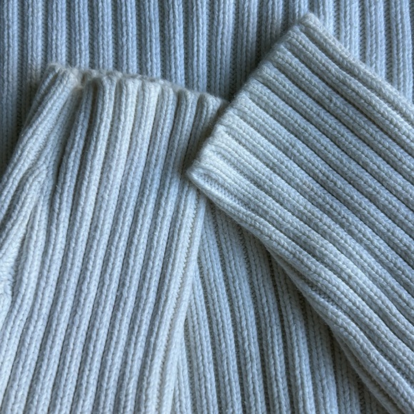 Gap cropped rib knit sweater size S/M - Picture 4 of 7